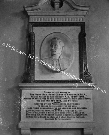 STAR OF THE SEA CHURCH INTERIOR MEMORIAL